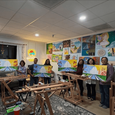 FAMILY ART CLASSES
